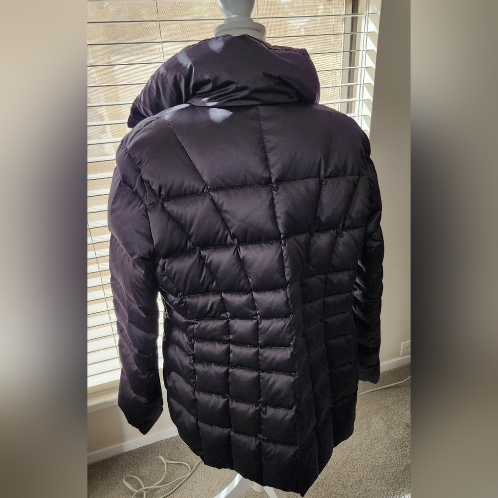 Black Puffy Jacket - image 2